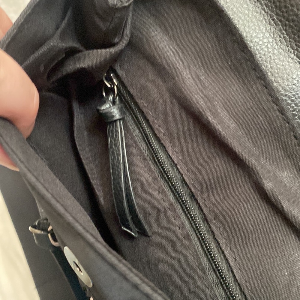 NWT!!! Botkier black mini backpack style bag - Picture 9 of 15
